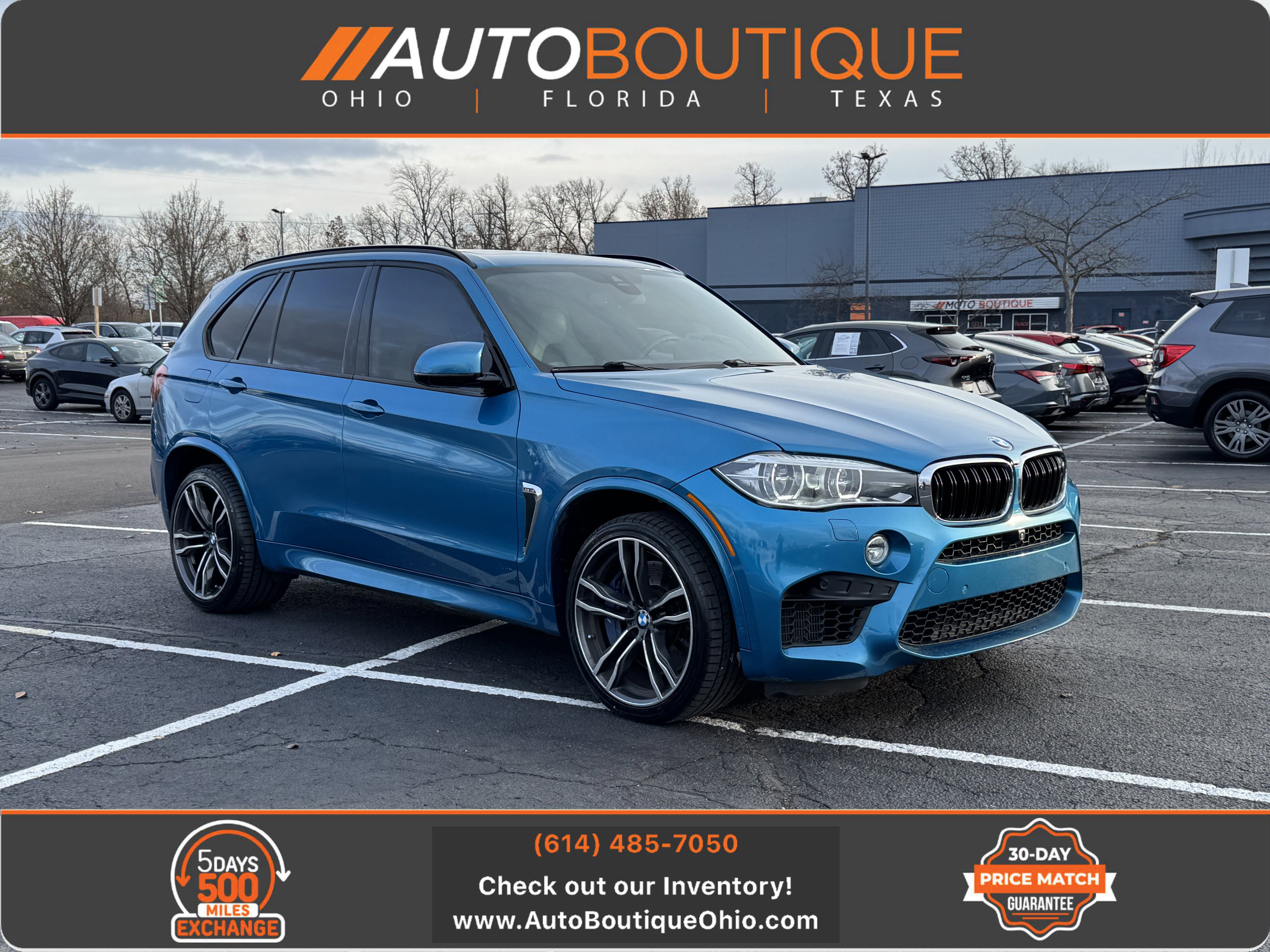 Used 2016 BMW X5 M