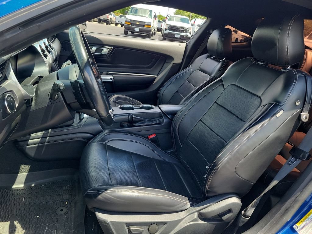 Used 2022 Ford Mustang Premium w/ Equipment Group 201A RWD image 19