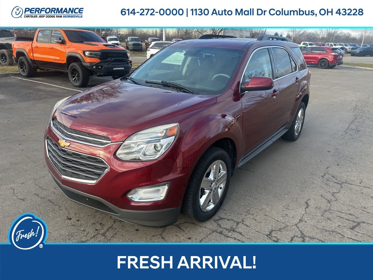 Used 2016 Chevrolet Equinox LT w/ Convenience Package image 8