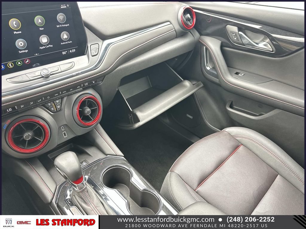 Certified 2025 Chevrolet Blazer RS AWD/4WD image 34