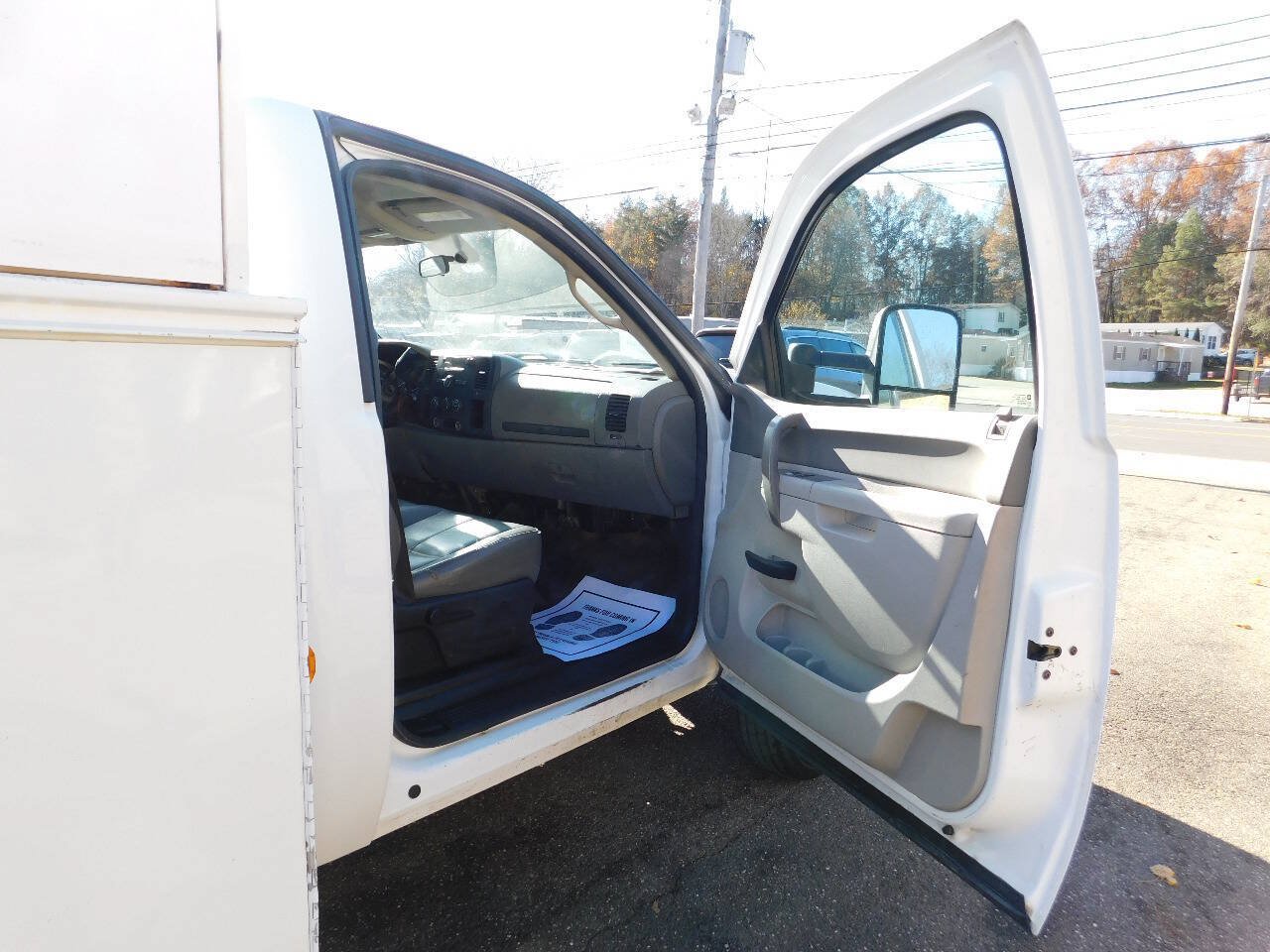 Used 2012 Chevrolet Silverado 3500 W/T RWD image 17