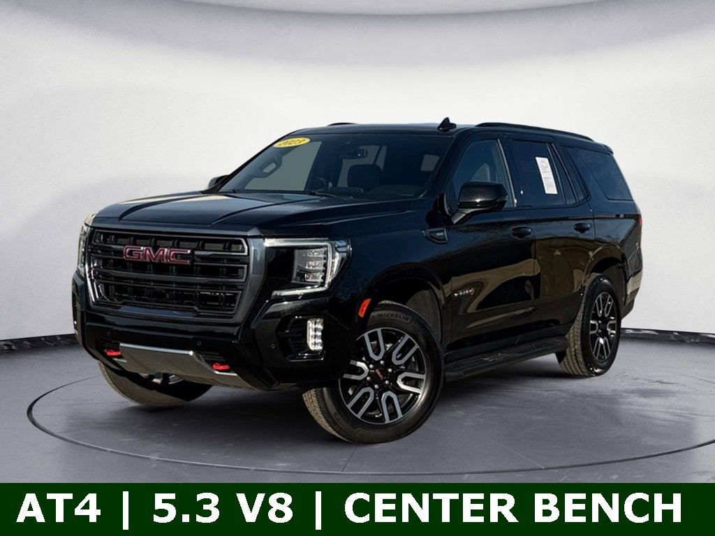 Used 2023 GMC Yukon AT4