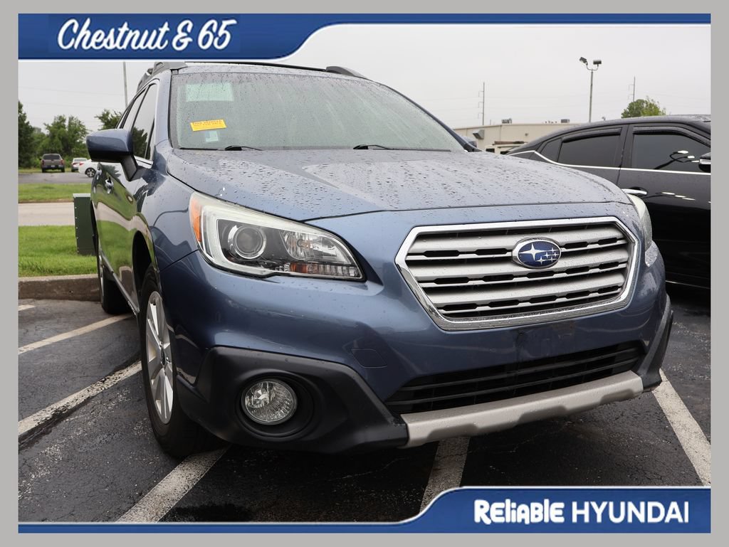 Used 2016 Subaru Outback 2.5i Premium AWD/4WD image 1