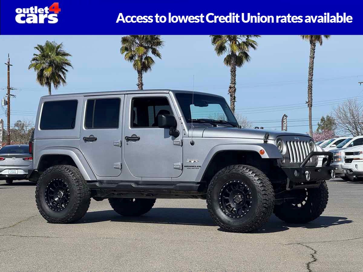 Used 2016 Jeep Wrangler Unlimited Sahara w/ Connectivity Group