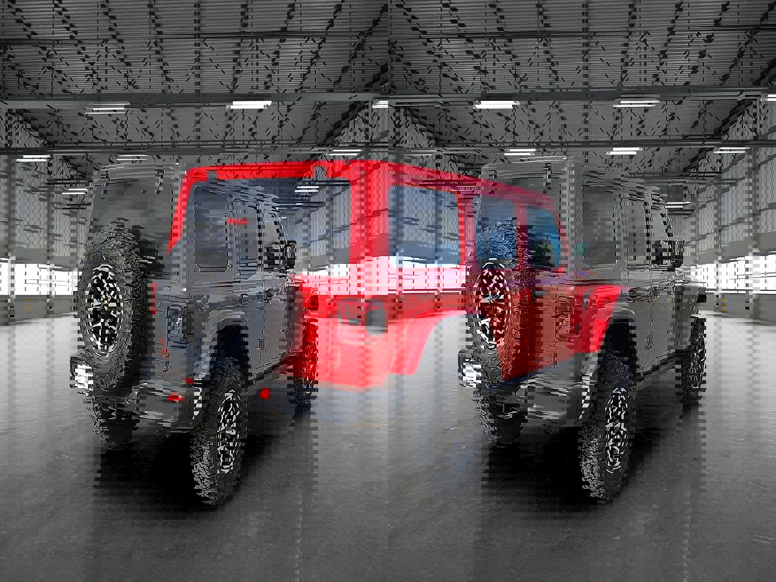 New 2026 Jeep Wrangler Unlimited Rubicon image 3