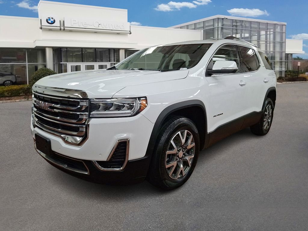 Used 2021 GMC Acadia SLE w/ Driver Convenience Package