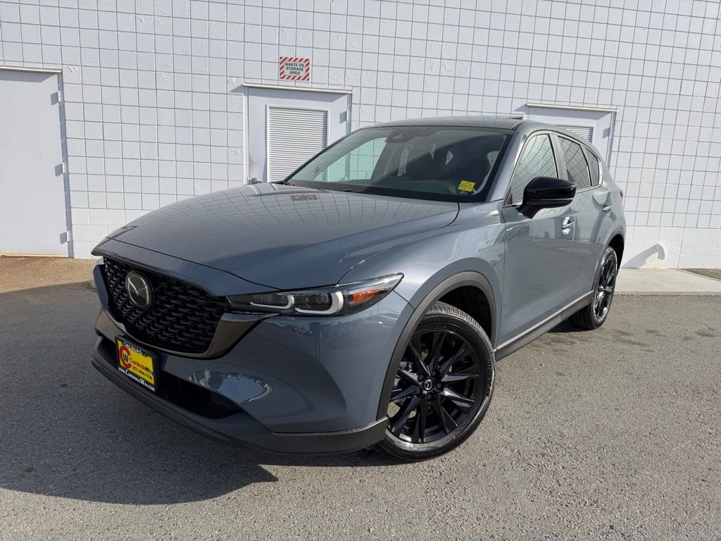 New 2025 MAZDA CX-5 Carbon Edition