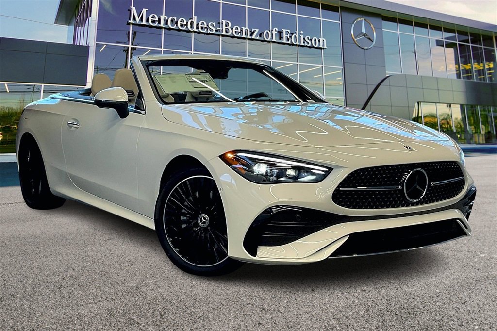 New 2026 Mercedes-Benz CLE 300 4MATIC Cabriolet