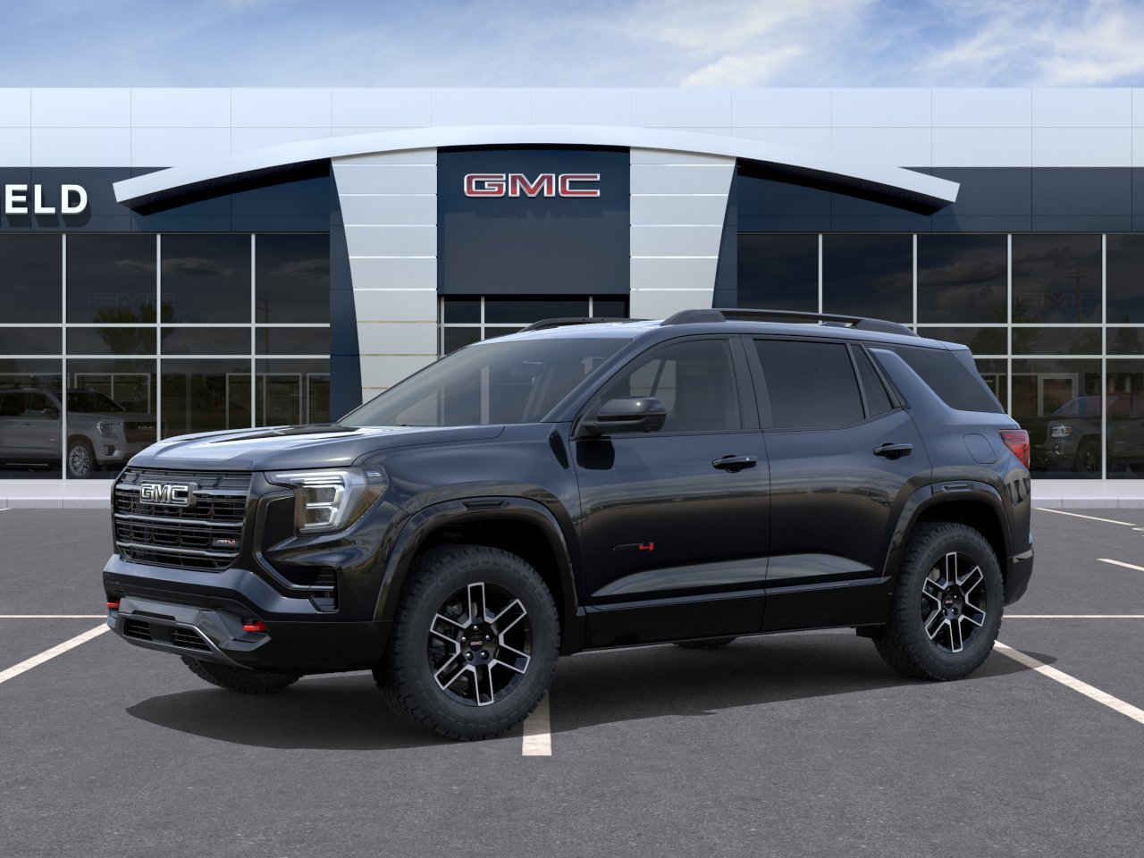 New 2027 GMC Terrain AT4 AWD/4WD image 2