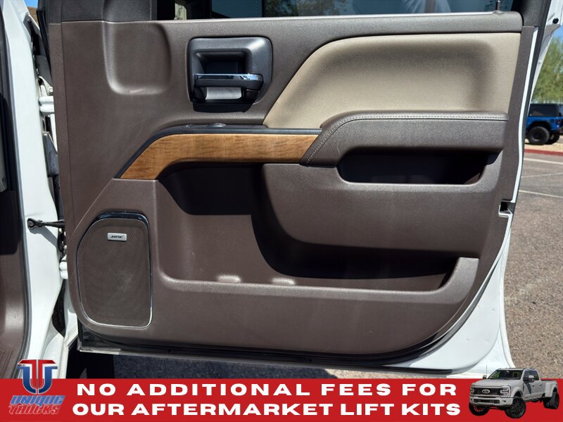 Used 2018 Chevrolet Silverado 3500 LTZ w/ Duramax Plus Package AWD/4WD image 27