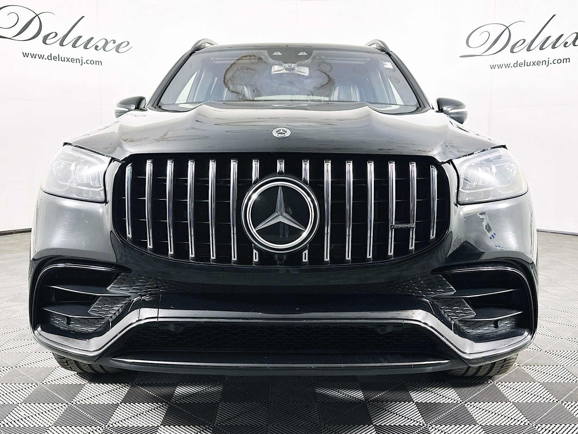 Used 2023 Mercedes-Benz GLS 63 AMG GLS 63 AMG Night 4MATIC 3-ROW image 2