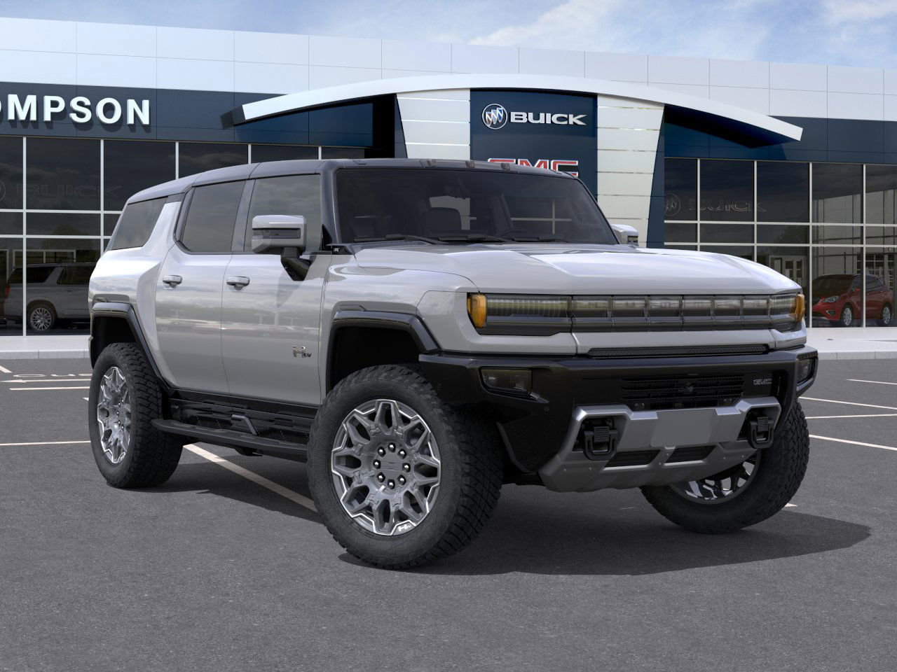 New 2025 GMC Hummer EV 3X image 34