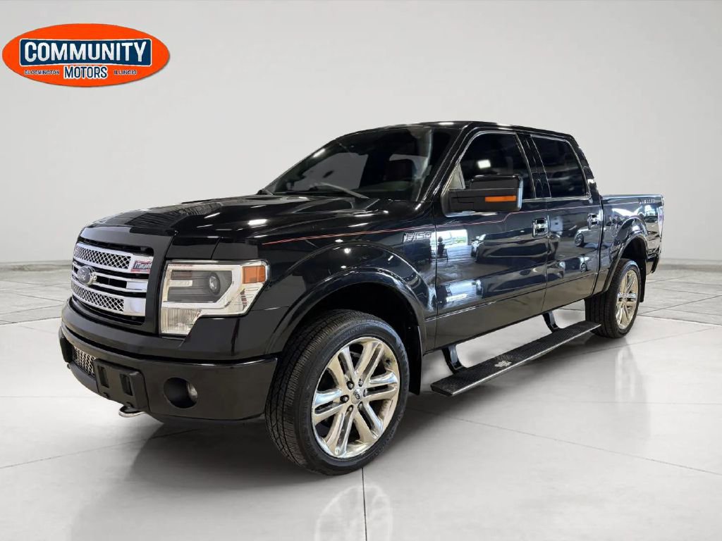 Used 2013 Ford F150 Limited AWD/4WD image 1