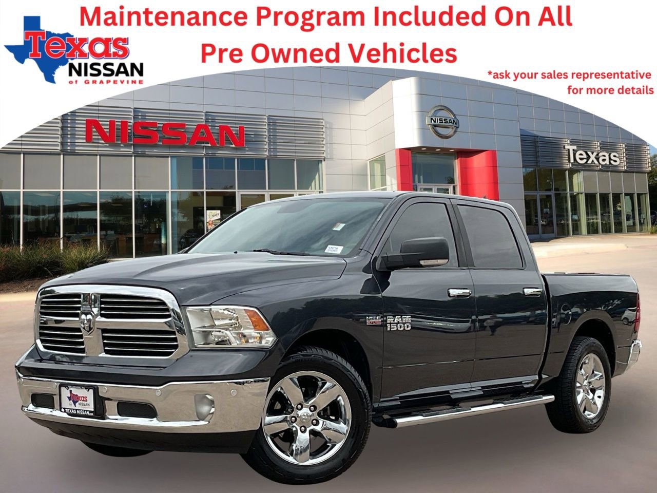 Used 2016 RAM 1500 Lone Star RWD image 1