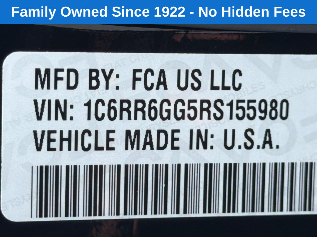 Certified 2024 RAM 1500 Classic SLT RWD image 30