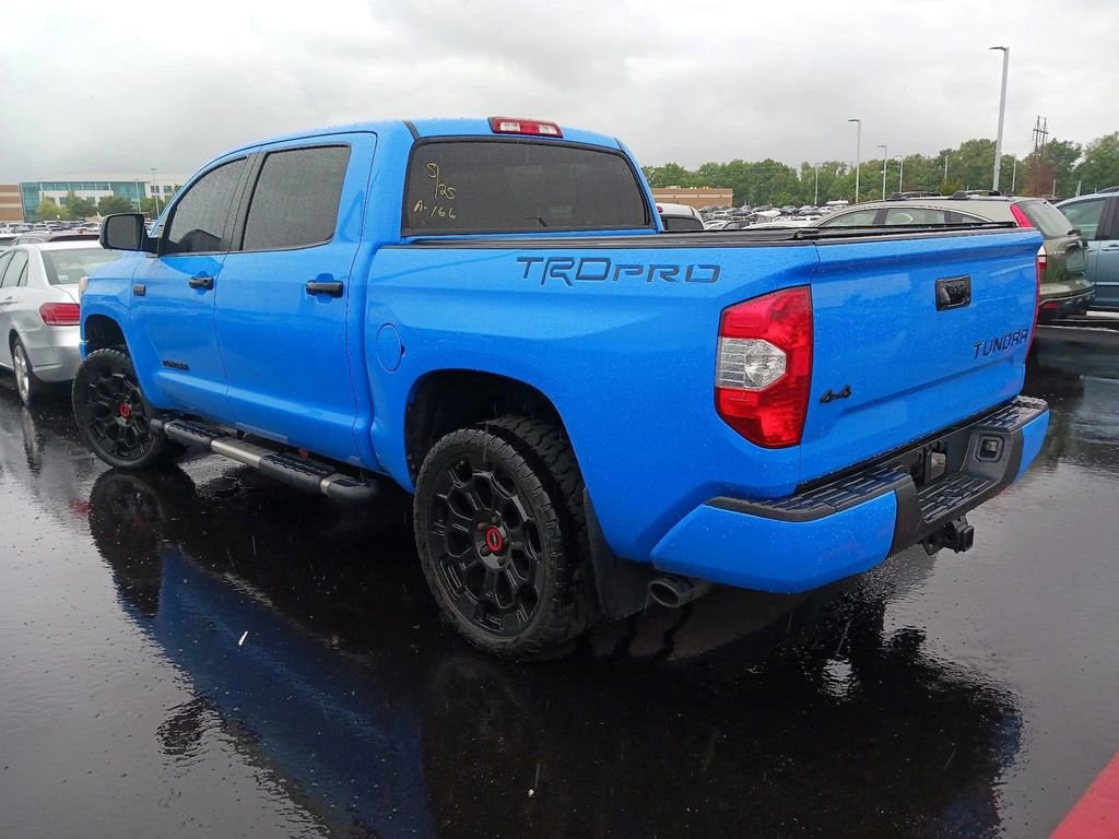 Used 2019 Toyota Tundra TRD Pro AWD/4WD image 4