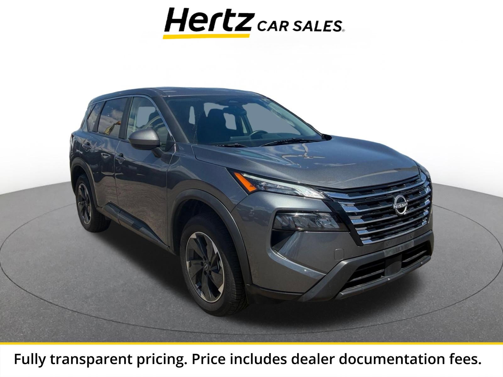 Used 2025 Nissan Rogue SV
