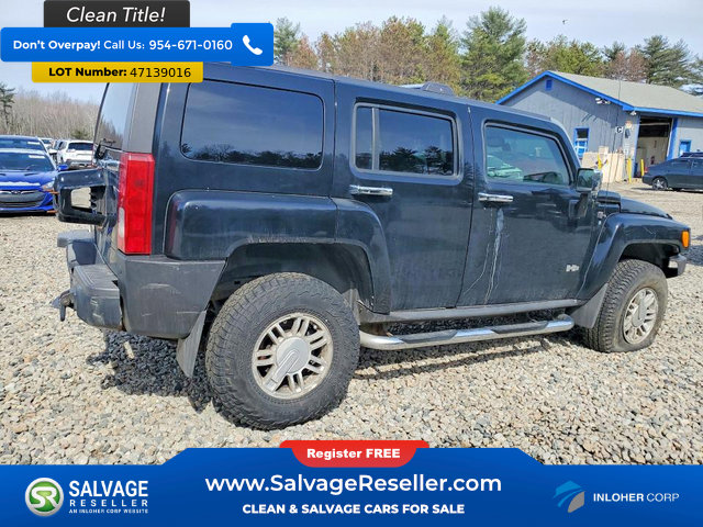 Used 2007 HUMMER H3 w/ Chrome Appearance Package image 4