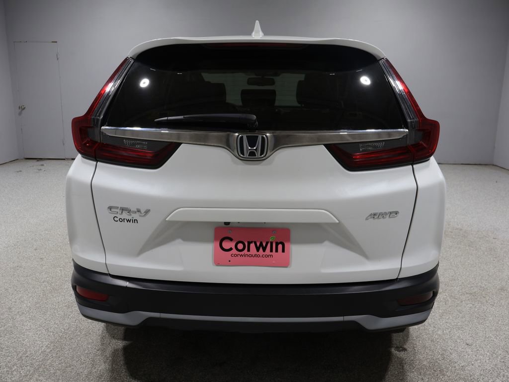 Used 2021 Honda CR-V EX-L image 3