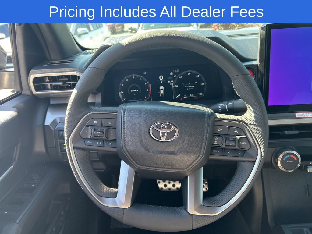 New 2025 Toyota Tacoma TRD Sport AWD/4WD image 11