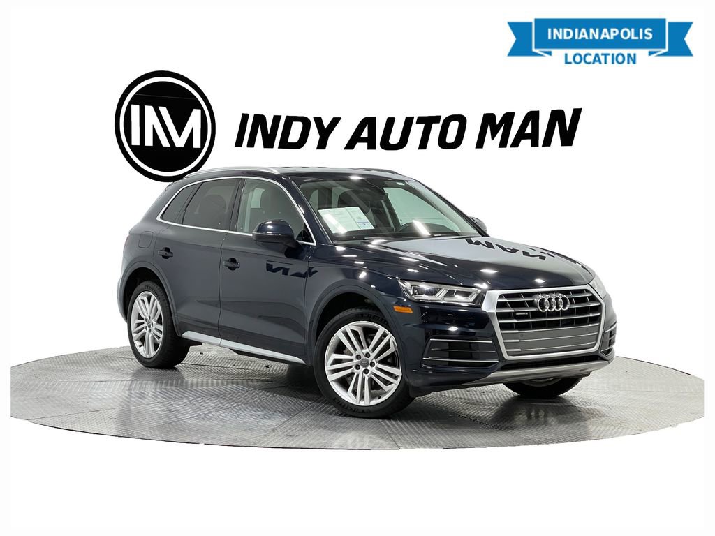 Used 2018 Audi Q5 2.0T Premium Plus w/ Premium Plus Package image 1