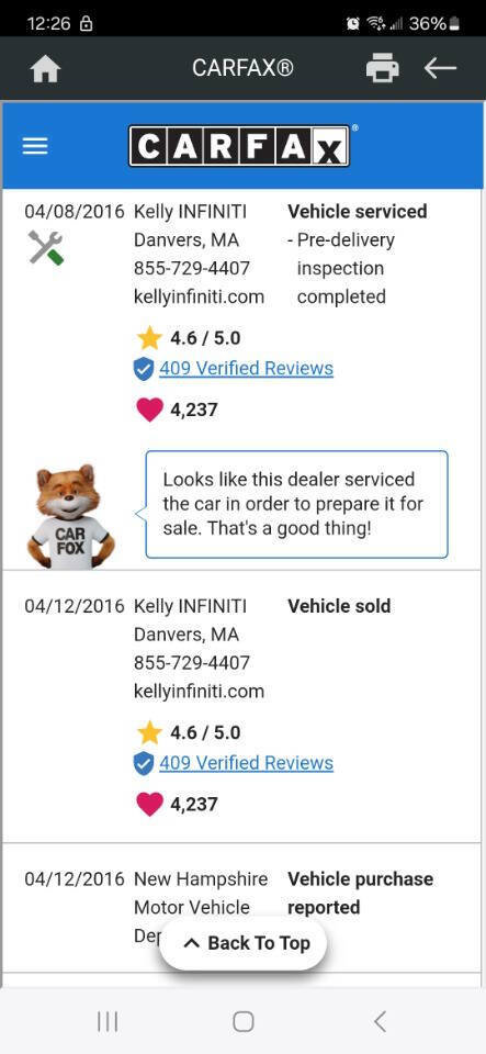 Used 2012 INFINITI QX56 4WD w/ Theater Pkg image 68