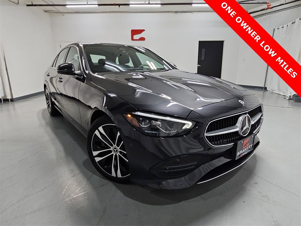 Used 2022 Mercedes-Benz C 300 4MATIC Sedan w/ Exclusive Trim Package