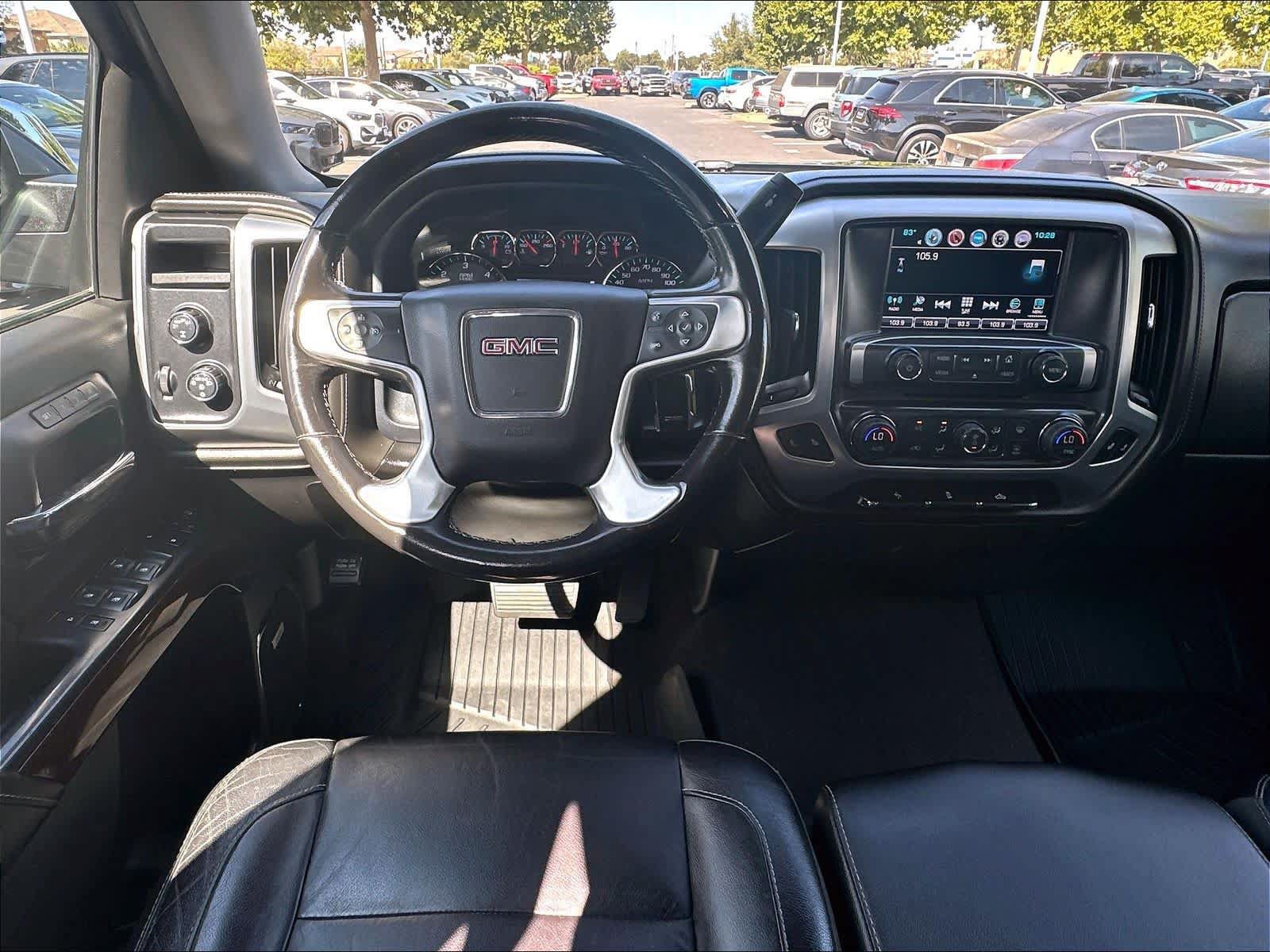 Used 2018 GMC Sierra 1500 SLT w/ SLT Premium Package AWD/4WD image 12