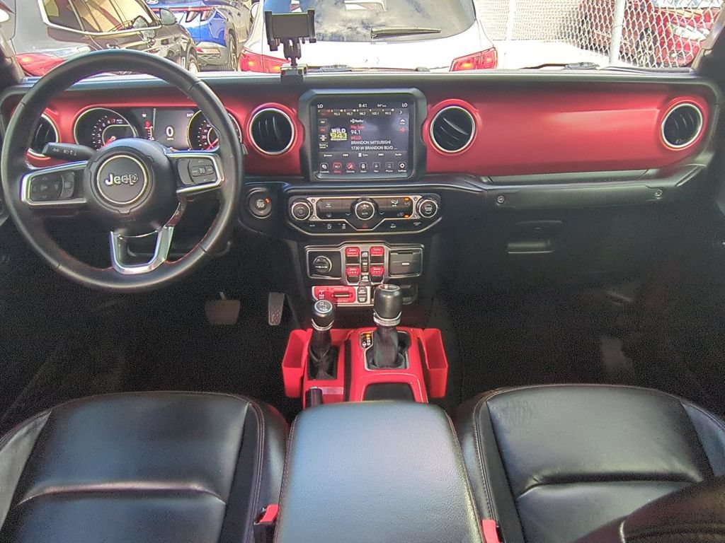 Used 2021 Jeep Gladiator Rubicon AWD/4WD image 17