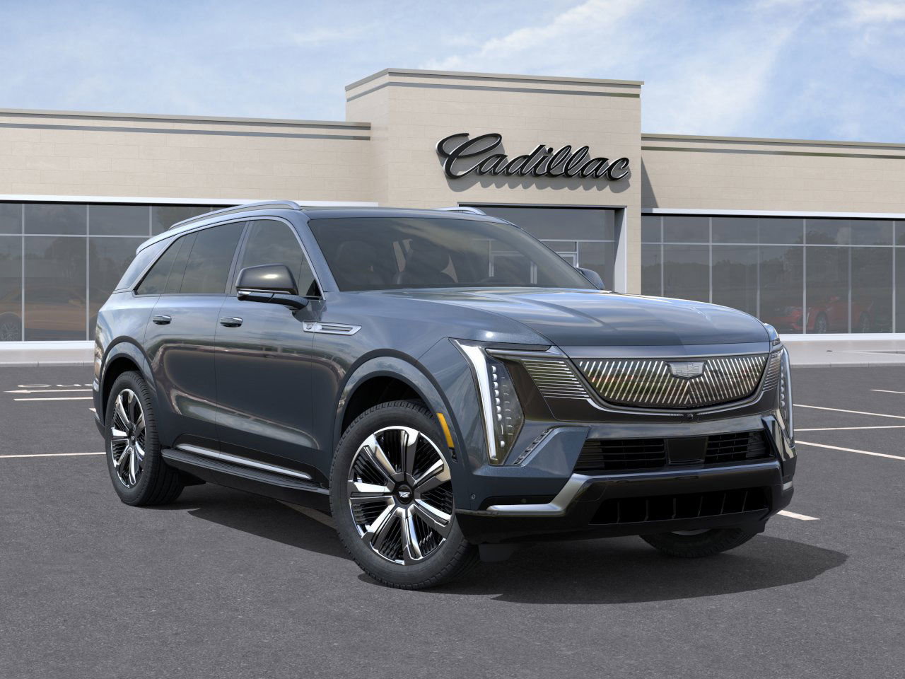 New 2026 Cadillac Escalade IQ Luxury 2 image 7