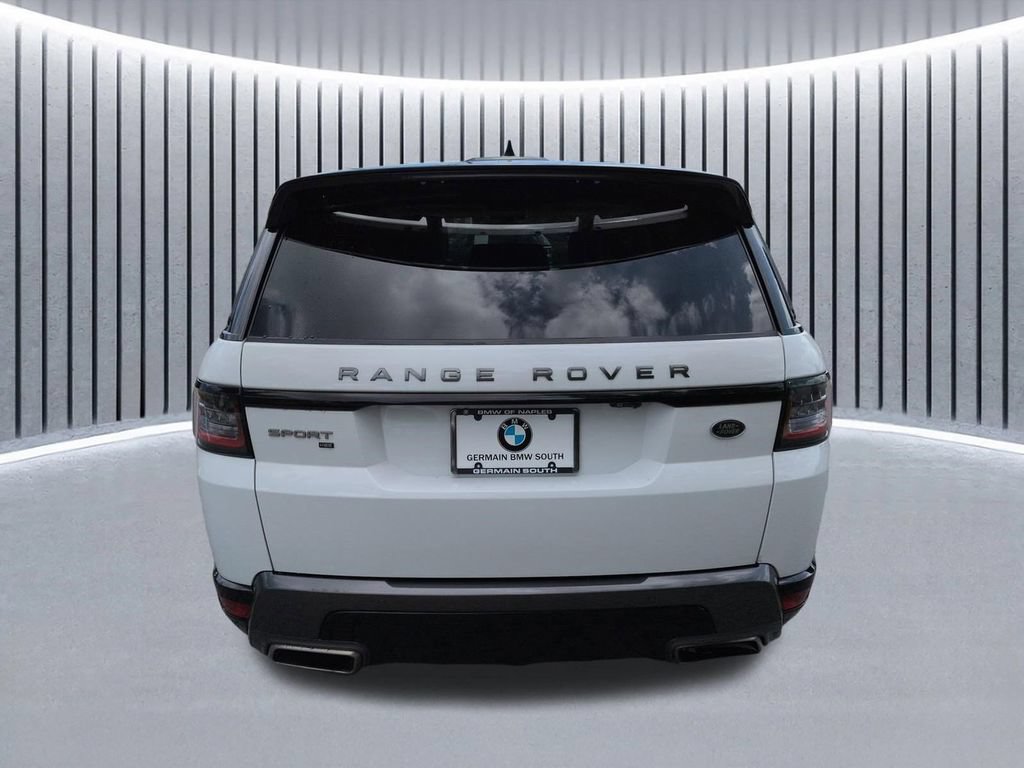 Certified 2022 Land Rover Range Rover Sport HSE Silver Edition AWD/4WD image 4