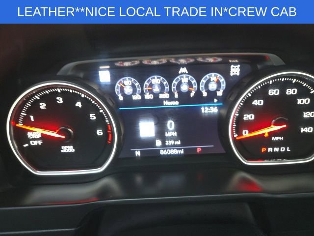 Used 2020 Chevrolet Silverado 1500 High Country image 35