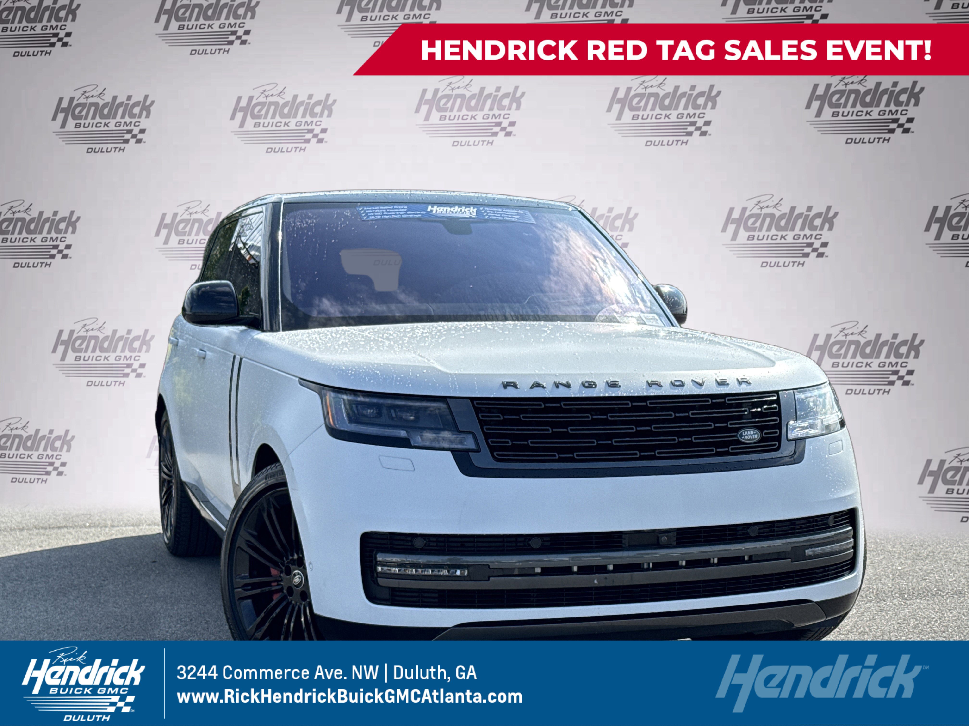 Used 2022 Land Rover Range Rover SE image 1