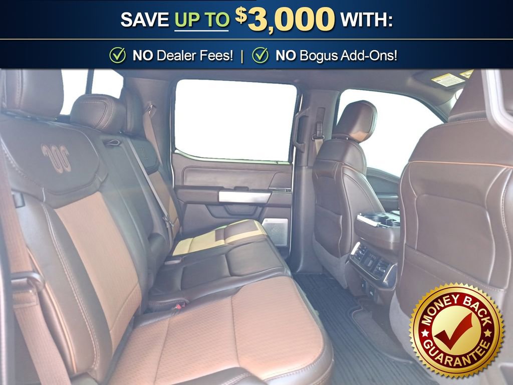 Used 2023 Ford F150 King Ranch w/ Equipment Group 601A High AWD/4WD image 22