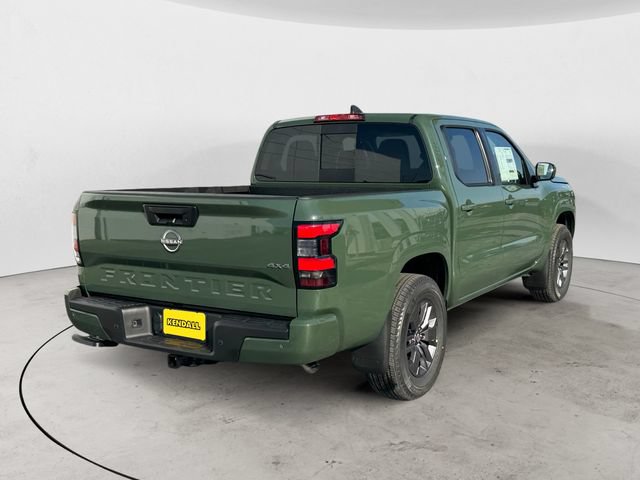 New 2026 Nissan Frontier SV w/ All-Weather Content Package AWD/4WD image 4