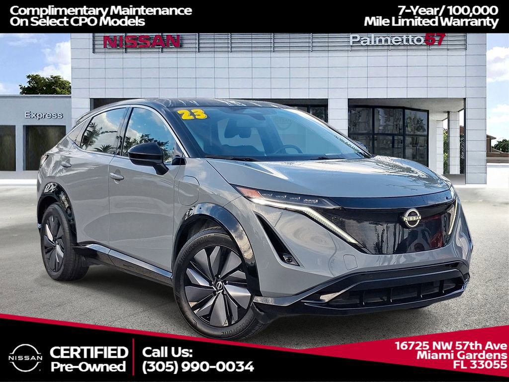 Certified 2023 Nissan Ariya FWD