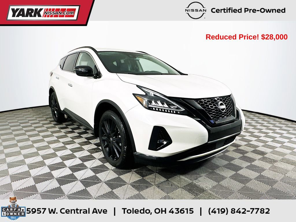 Certified 2024 Nissan Murano SV w/ SV Midnight Edition Package