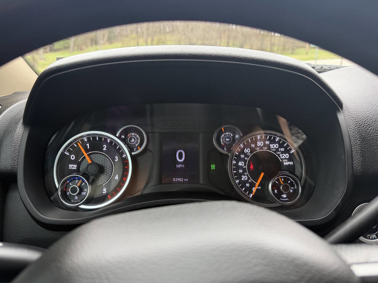 Used 2020 RAM 5500 Tradesman w/ Chrome Appearance Group image 36