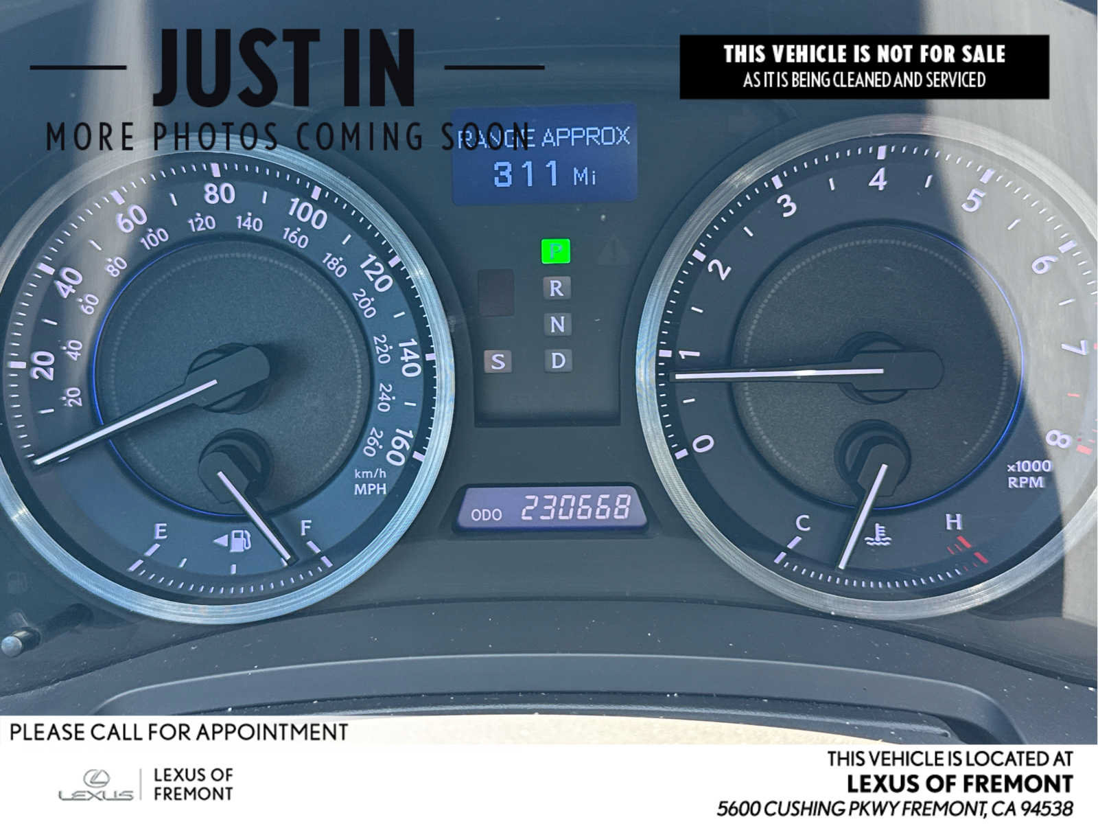 Used 2011 Lexus IS 250 w/ Premium Pkg Value Edition