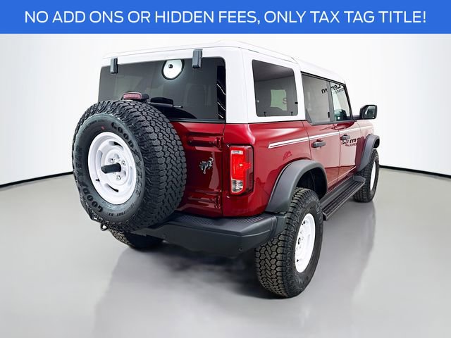 New 2026 Ford Bronco Heritage Edition image 7