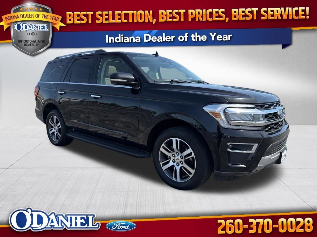 Used 2024 Ford Expedition Limited AWD/4WD 360° Tour