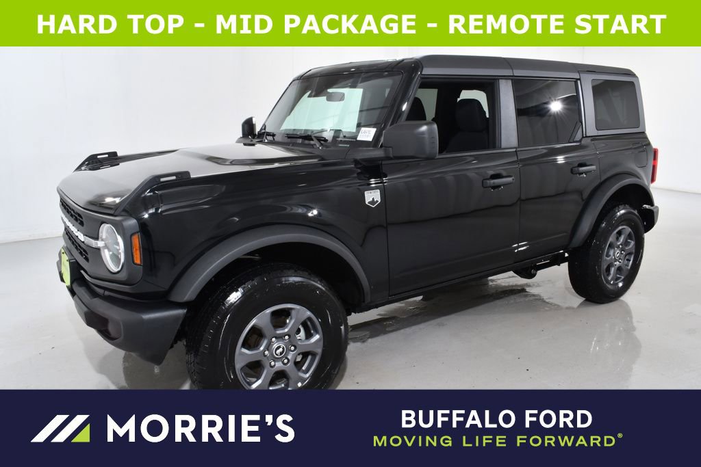Used 2025 Ford Bronco Big Bend image 1