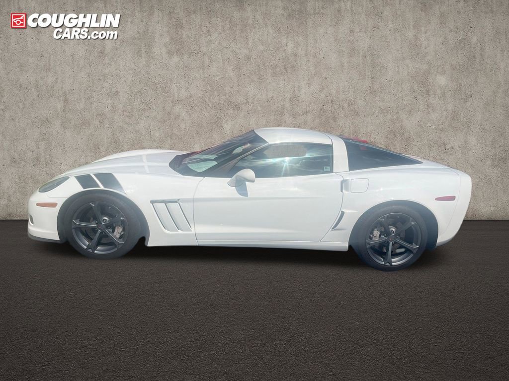 Used 2011 Chevrolet Corvette Grand Sport w/ Preferred Equipment Group RWD image 2