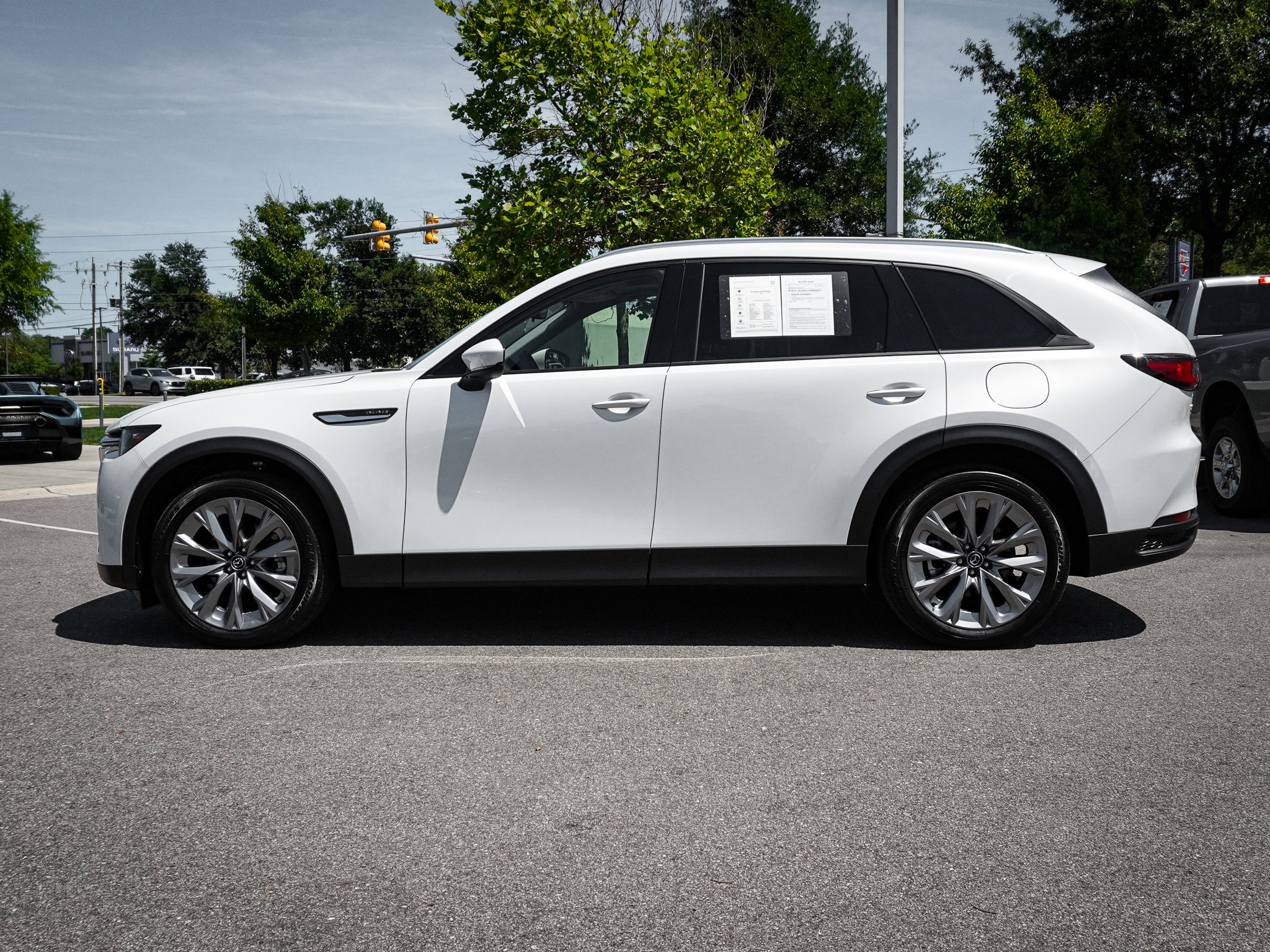 Used 2026 MAZDA CX-90 3.3 Turbo w/ Preferred Package AWD/4WD image 6