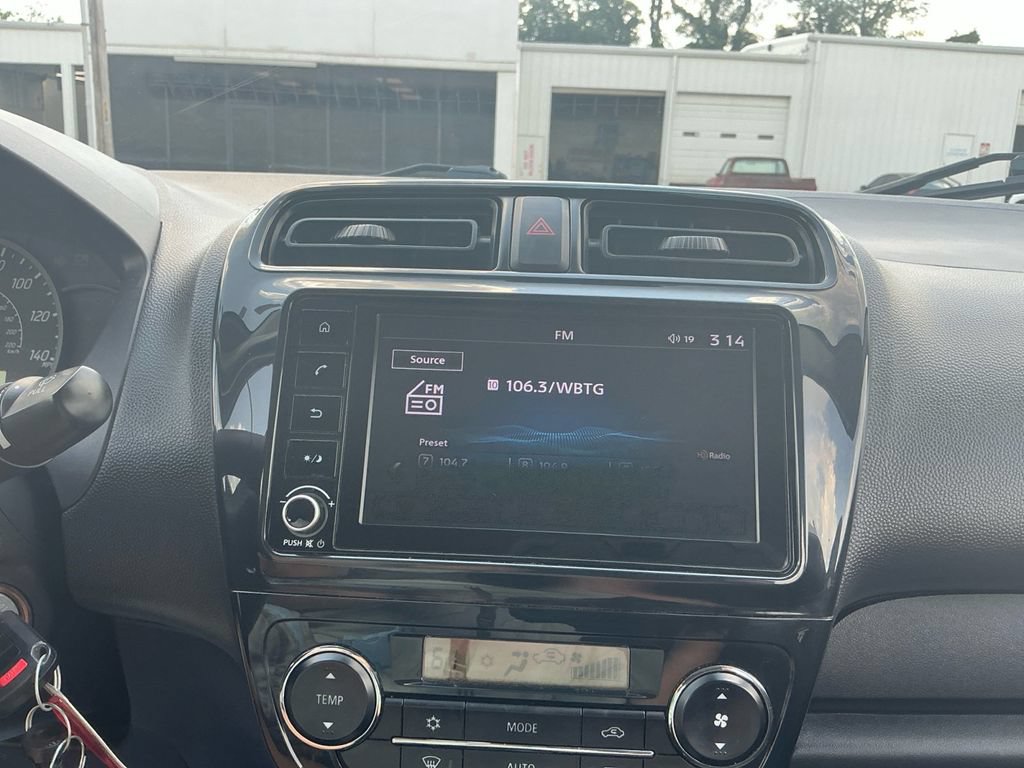 Used 2021 Mitsubishi Mirage G4 LE FWD image 26