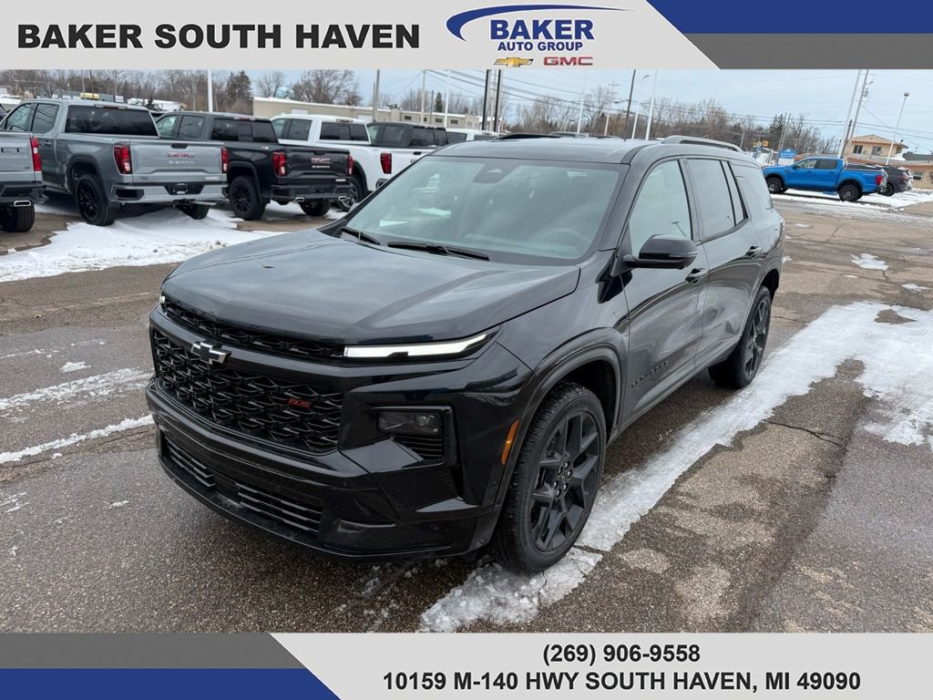 New 2026 Chevrolet Traverse RS w/ LPO, Floor Liner Package image 1