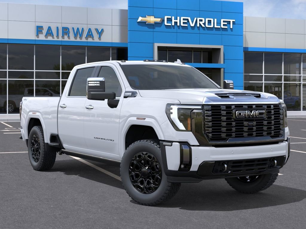 New 2026 GMC Sierra 3500 Denali Ultimate w/ LPO, Black Badging Package image 7