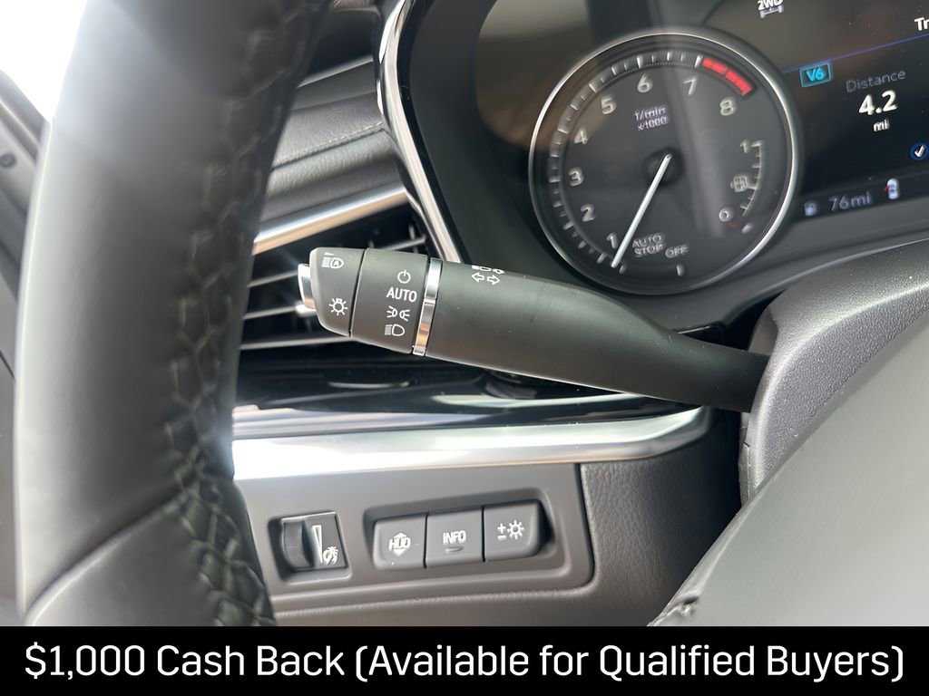 New 2025 Cadillac XT6 Sport w/ Technology Package AWD/4WD image 34