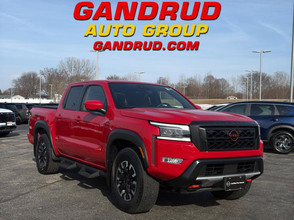 Certified 2024 Nissan Frontier PRO-4X w/ Pro Convenience Package