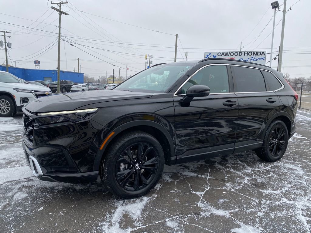 Used 2024 Honda CR-V Sport Touring image 7